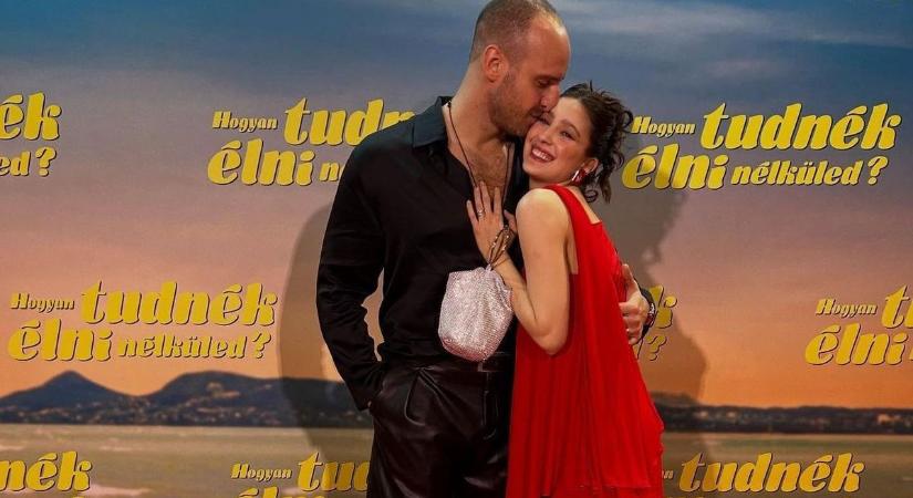 Brasch Bence cuki fotót osztott meg kisfiával