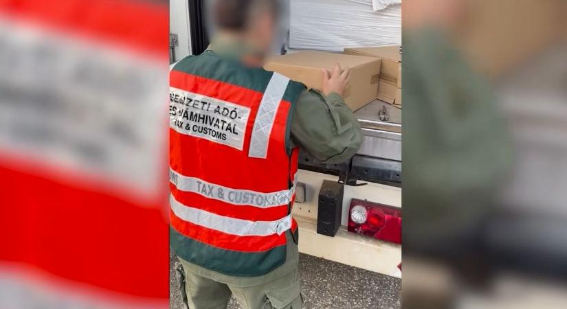 Rendkívüli! Ez minden idők legnagyobb cigarettafogása, a Dunántúlon is lecsaptak egy illegális gyárra