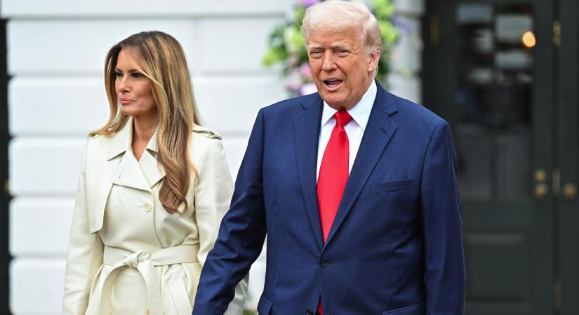 Donald Trump: áldás Amerikának, hogy ilyen first ladyje van