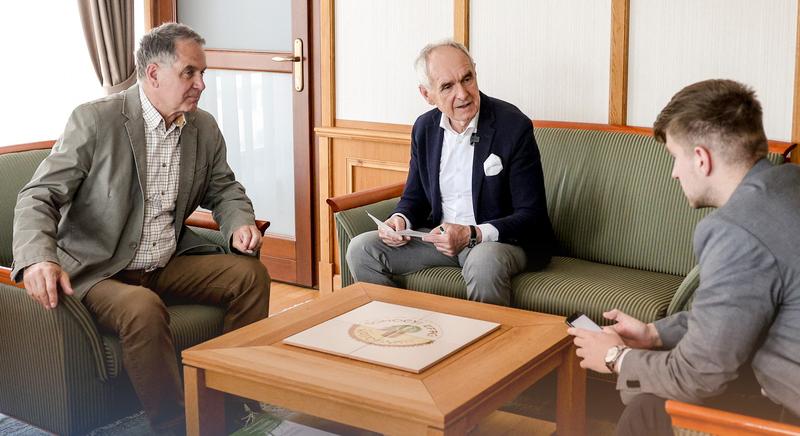 Látogatás az erdők őreinél