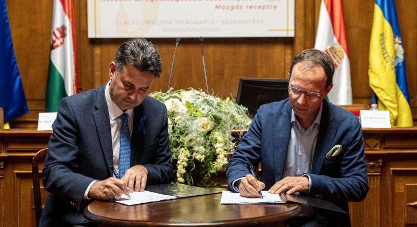 Egy egészségesebb Vásárhelyért írtak alá együttműködést a háziorvosok