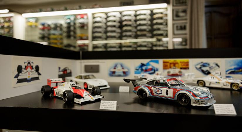 Porsche-láz Pannonhalmán