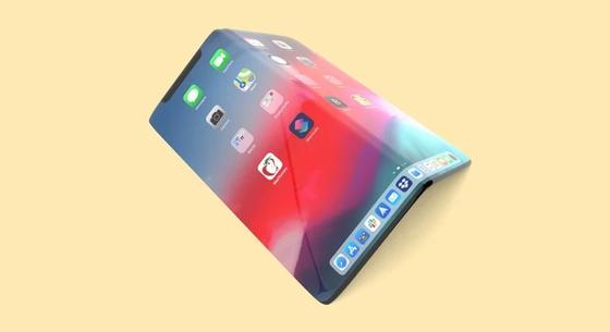 Trükkös szelfikamerát kaphat az első hajlítható kijelzős iPhone