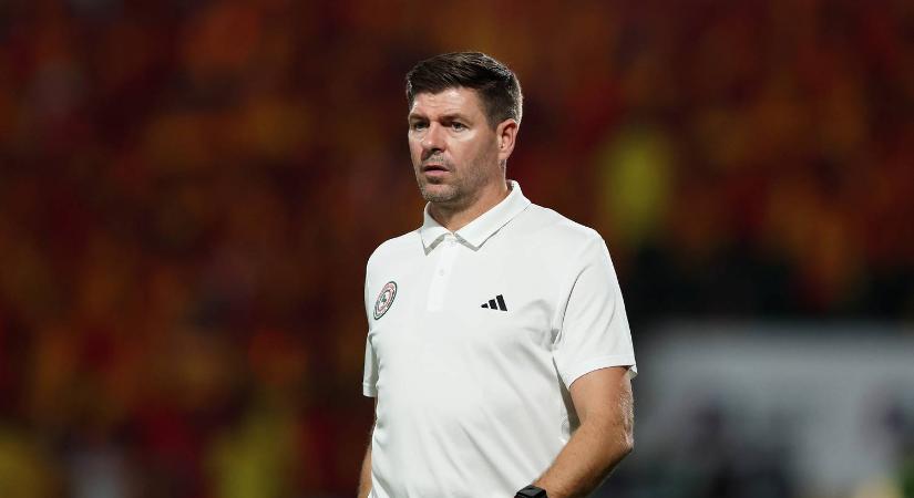 Itt lehet újra edző Steven Gerrard