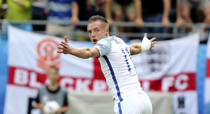 Egy percen múlott Vardy 100 ezer fontos bónusza angliai debütálásán