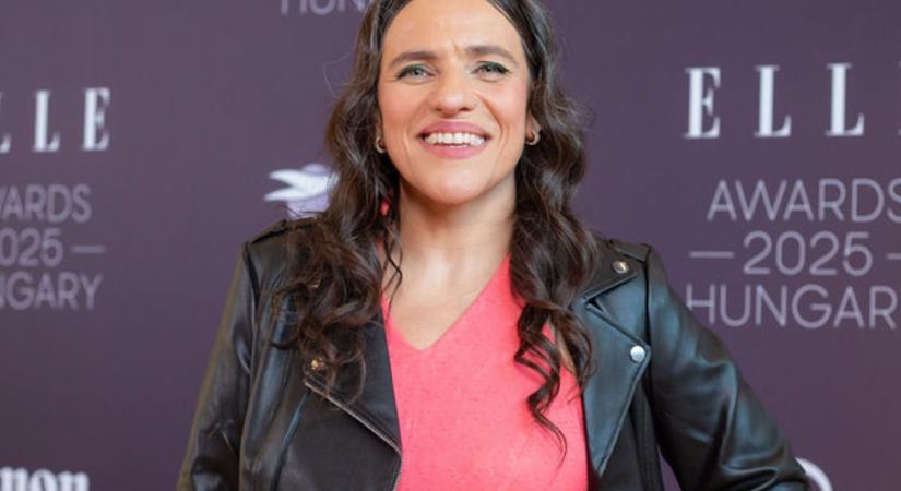 ELLE Awards 2025: Palya Bea rózsaszín ruhát viselt a gálán, ezt a cipőt választotta hozzá