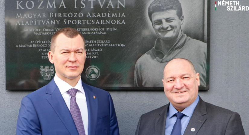 Magyarországra jött az orosz sportminiszter, Szijjártó Péterrel és Németh Szilárddal is találkozott