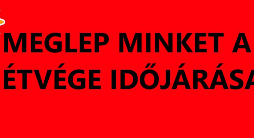 Meghökkentő időjárás lesz a hétvégén! – Sütni fog a nap!