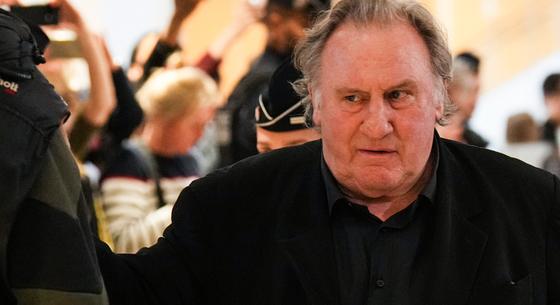 Megütött egy paparazzót, Rómában is bíróság elé állhat Gérard Depardieu