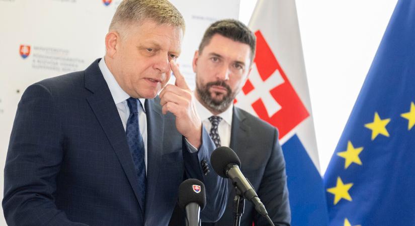 Fico szerint minden stabil az agrárszektorban, de a gyanús kifizetések körüli botrányokra nem reagál