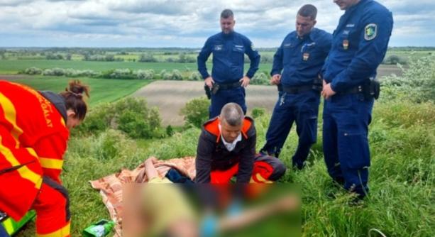 Életmentő akció – sikeres volt a rendőrök beavatkozása