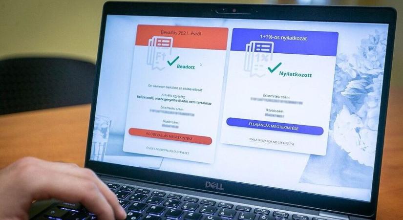 Adóbevallás 2025: még néhány óráig megúszható a bírság!