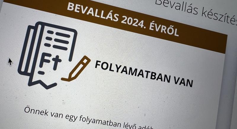 Éjfélig nyújtható be az szja-bevallás
