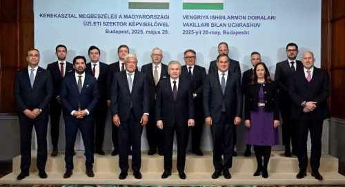 Stratégiai szintre lép a 4iG és Üzbegisztán együttműködése