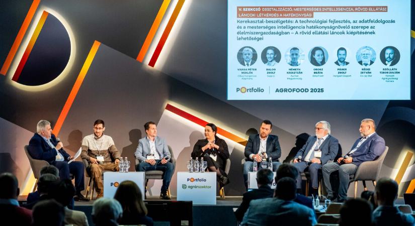 Hatékonyabb termékpályát, olcsóbb élelmiszert hoz a digitalizáció