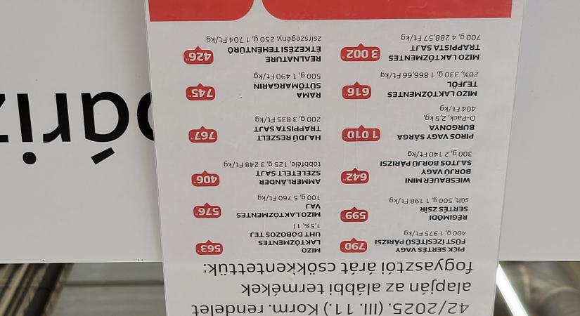 Nagy Mártonék rápirítottak az árrésstopot kritizáló kereskedőkre