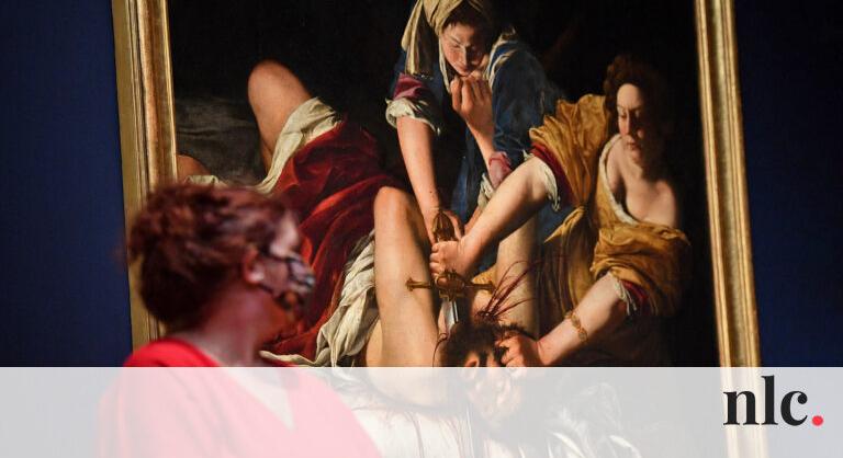 Artemisia Gentileschi festőnő a festményeivel vett elégtételt az erőszaktevőin