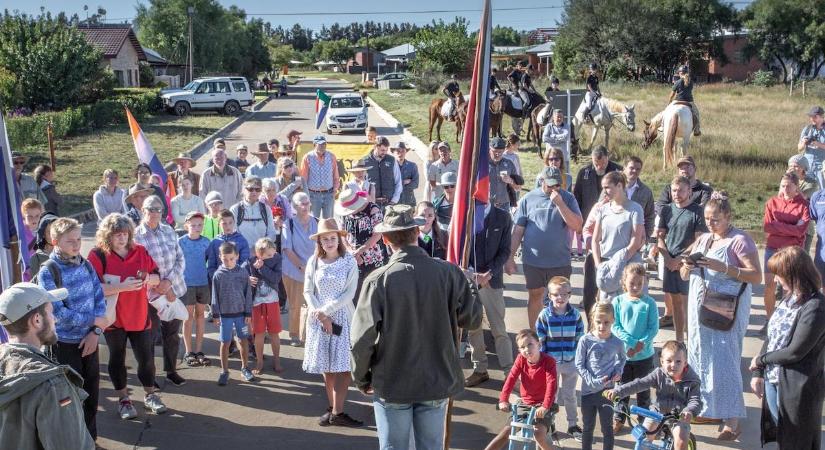 „A mi jövőképünk egy önfenntartó, virágzó közösség”