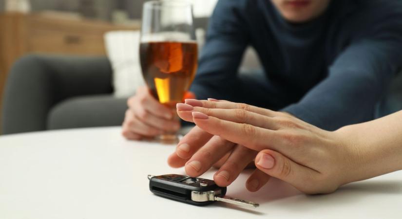 Nem volt menekvés, elkapták az ittas sofőrt