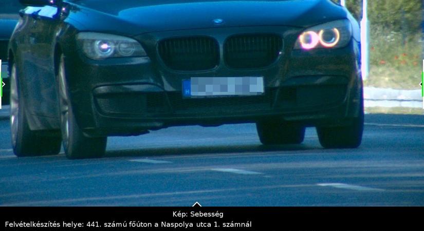 Három autós is ráduplázott a sebességhatárra Bács-Kiskun vármegyében