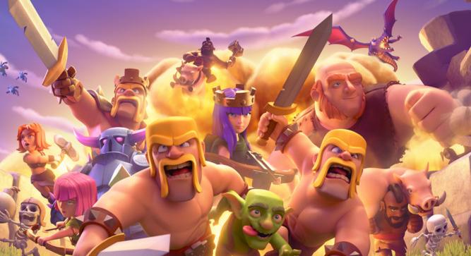 A Netflix animációs sorozatot készít a Clash of Clans mobiljátékból