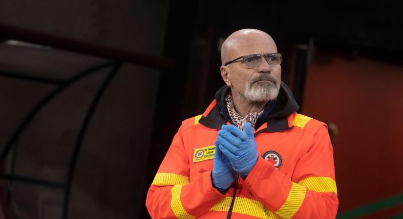 Megtörtént a legrosszabb a magyar határon, még jó, hogy ott volt Zacher Gábor