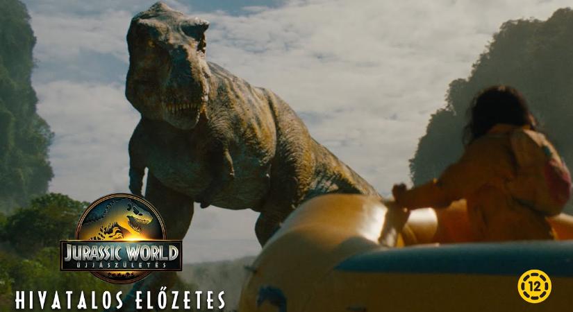 Még több dinó tűnik fel a Jurassic World: Újjászületés legújabb évadában