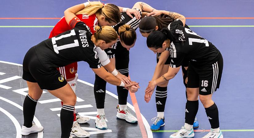 Vérrel, verejtékkel győztek a DEAC női futsalosai, de vár még rájuk pár hasonló meccs