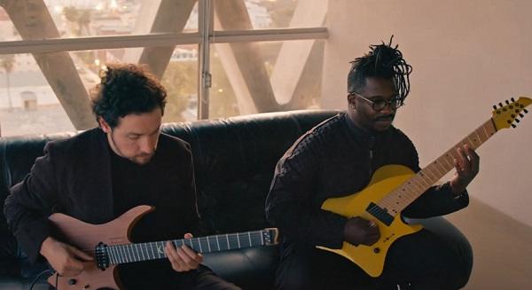 Plini és Tosin Abasi: két gitáros, egy nap, egy egyedi dal
