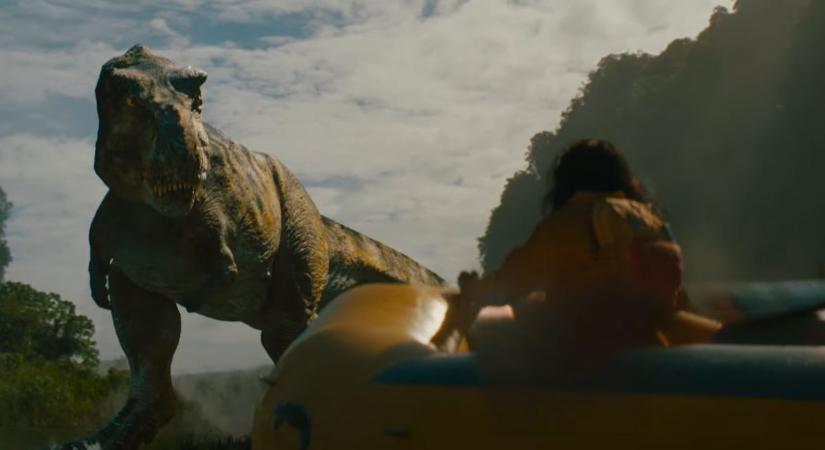 Új, szinkronos előzetessel ijeszt minket halálra a Jurassic World: Újjászületés