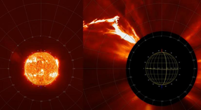 Hatalmas napkitörésekre figyelmeztetett a NASA, világszerte áramkimaradások jöhetnek