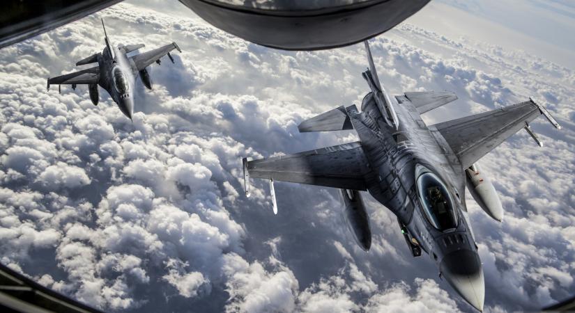 Belgium a vártnál korábban akarja átadni az F–16-os vadászgépeket Ukrajnának