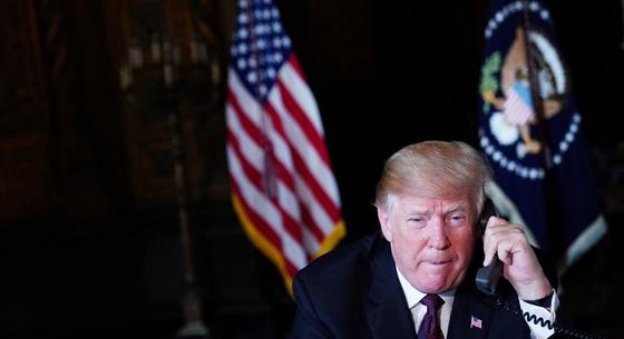 Zavart csönd fogadta, amikor Trump bejelentette, hogy Putyin beleegyezett a tárgyalásokba
