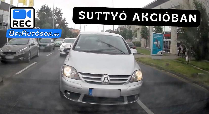 Meg sem próbált lehúzódni – Suttyó akcióban Érden