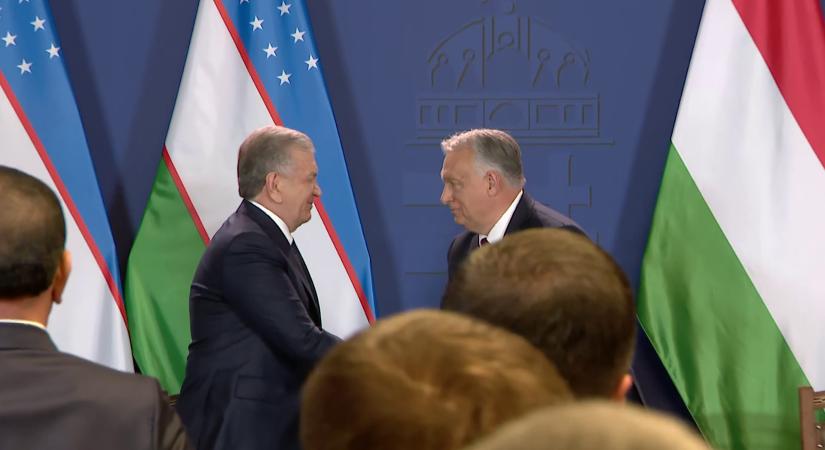Kezdődik a Türk Tanács csúcstalálkozója, aminek Budapest ad otthont  videó