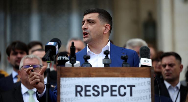 Fenyegetések, háttérmanipuláció, külföldi beavatkozás: George Simion megtámadja az elnökválasztás eredményét