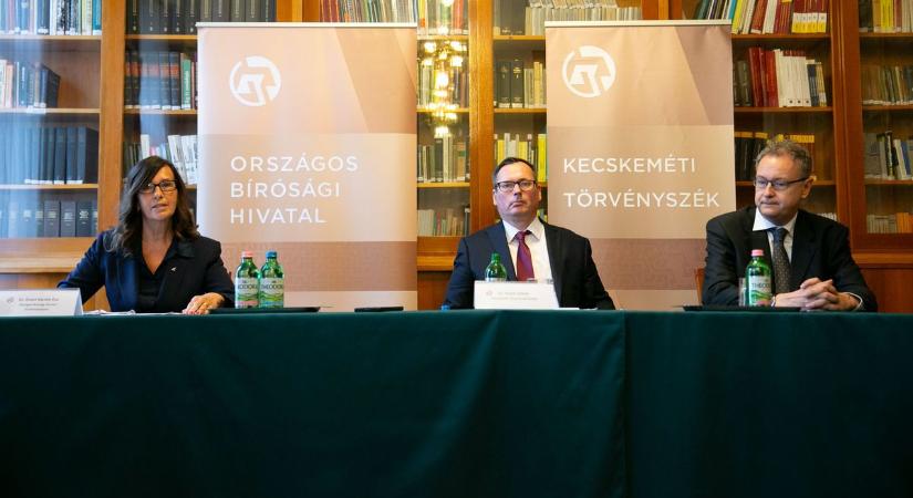 Költségvetési csalások és drogügyek uralják a bírósági statisztikákat Bács-Kiskunban – galériával