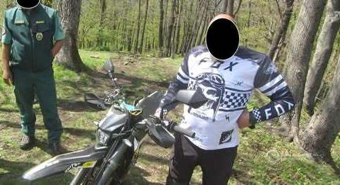 Továbbra is gondot okoznak az illegális technikai sportok a természetvédelmi területeken