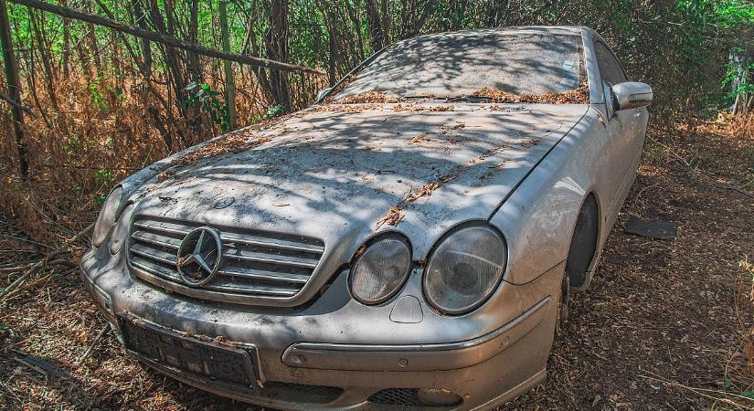Rejtélyes Mercedes került fel a világhálóra, titok lappang körülötte