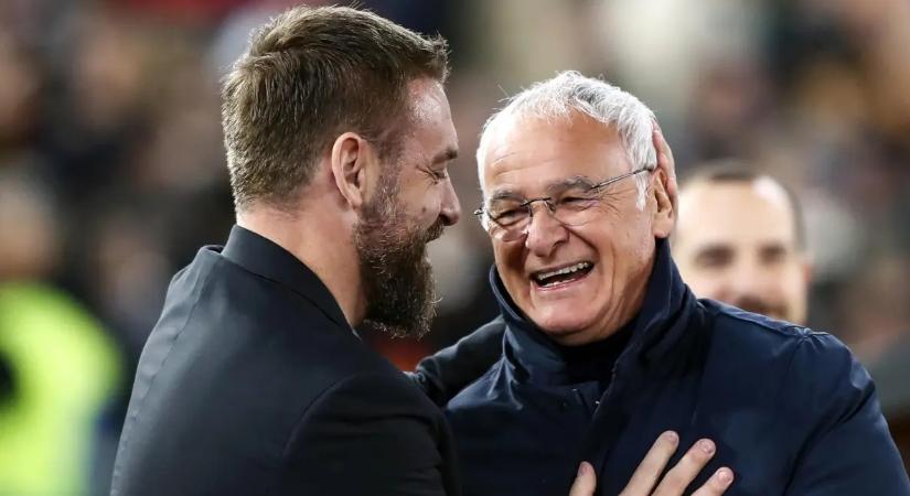 Meglepetésbefutó lehet az AS Roma kispadján