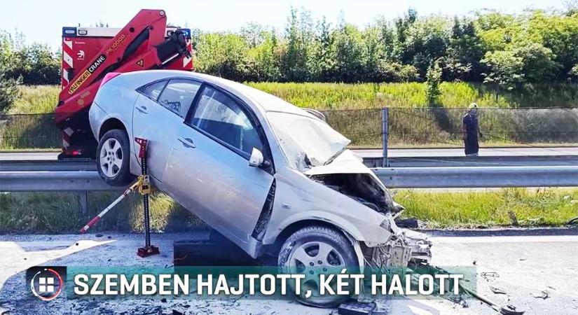 Ketten meghaltak – Szemben hajtott fel az M6-osra