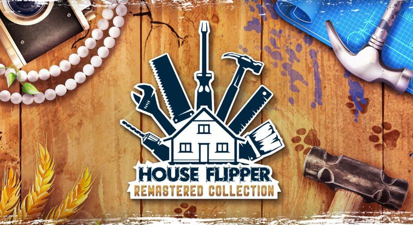 Felújítják a felújítós játékot, télen jöhet a House Flipper Remastered Collection