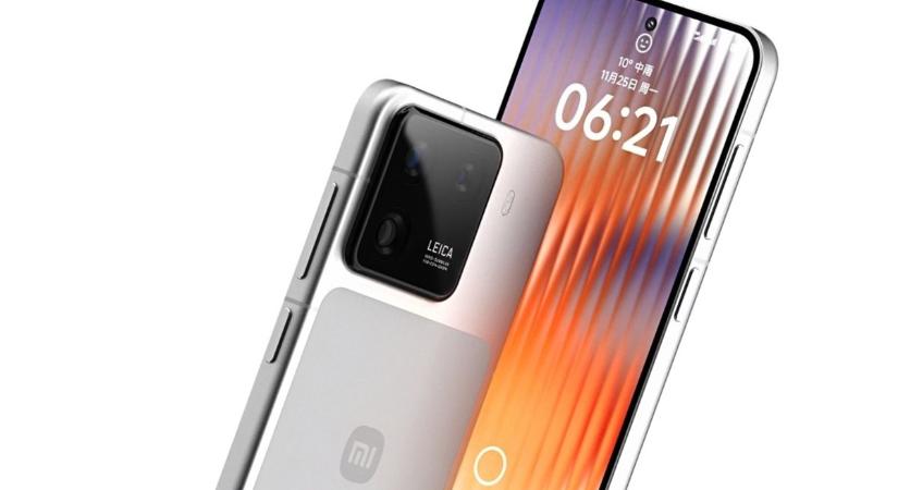 Lebukott a Xiaomi 16 várható dizájnja