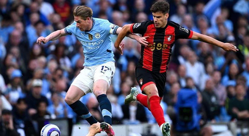 Légiósok: Kerkezék ellen került közelebb a BL-induláshoz a Manchester City - videó