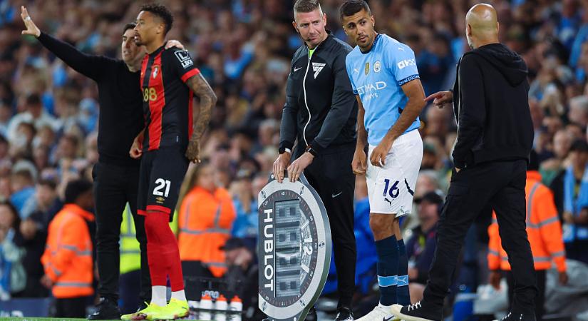 PL: legyőzte a Bournemoutht a Manchester City és fellépett a harmadik helyre – videóval