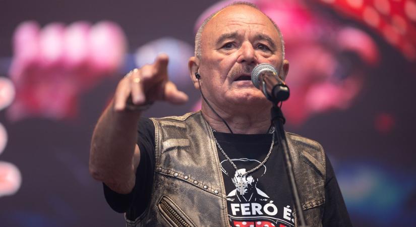 "Unokáim vannak, családom, el kell tartanom őket!" - Nagy Feró nyugdíja annyira kevés, hogy 78 évesen is dolgoznia kell