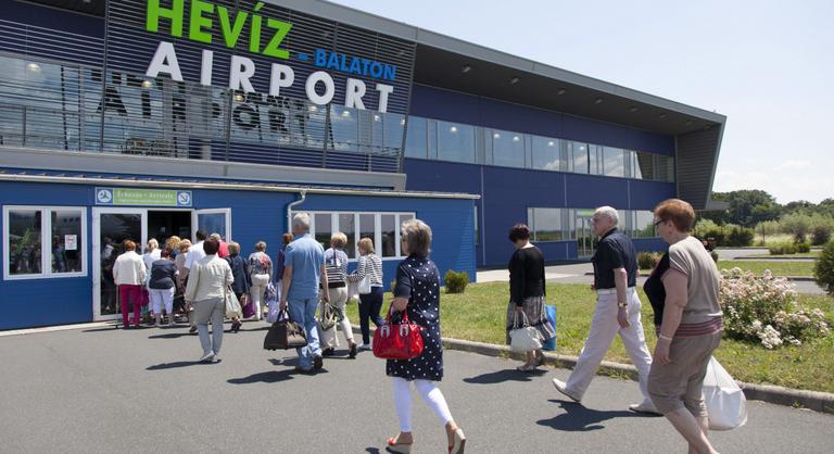Nagy durranásra készül a Hévíz-Balaton Airport