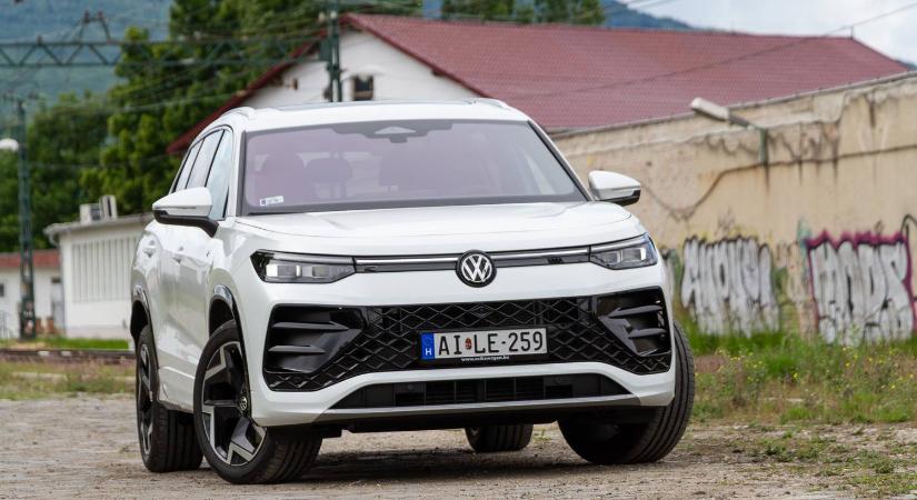 A turbódízel visszavág - Teszt: Volkswagen Tayron 2.0 TDI R-Line