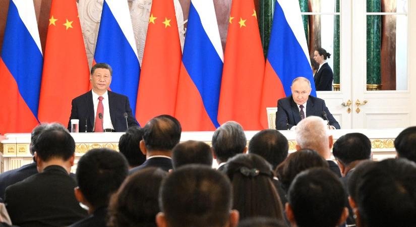 Peking és Moszkva továbbra is terveznek egymással