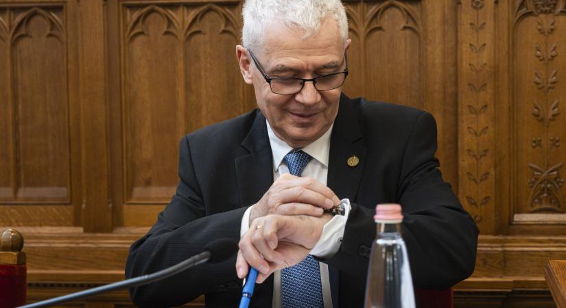 Polt Péter 20 nap múlva már tényleg nem legfőbb ügyész